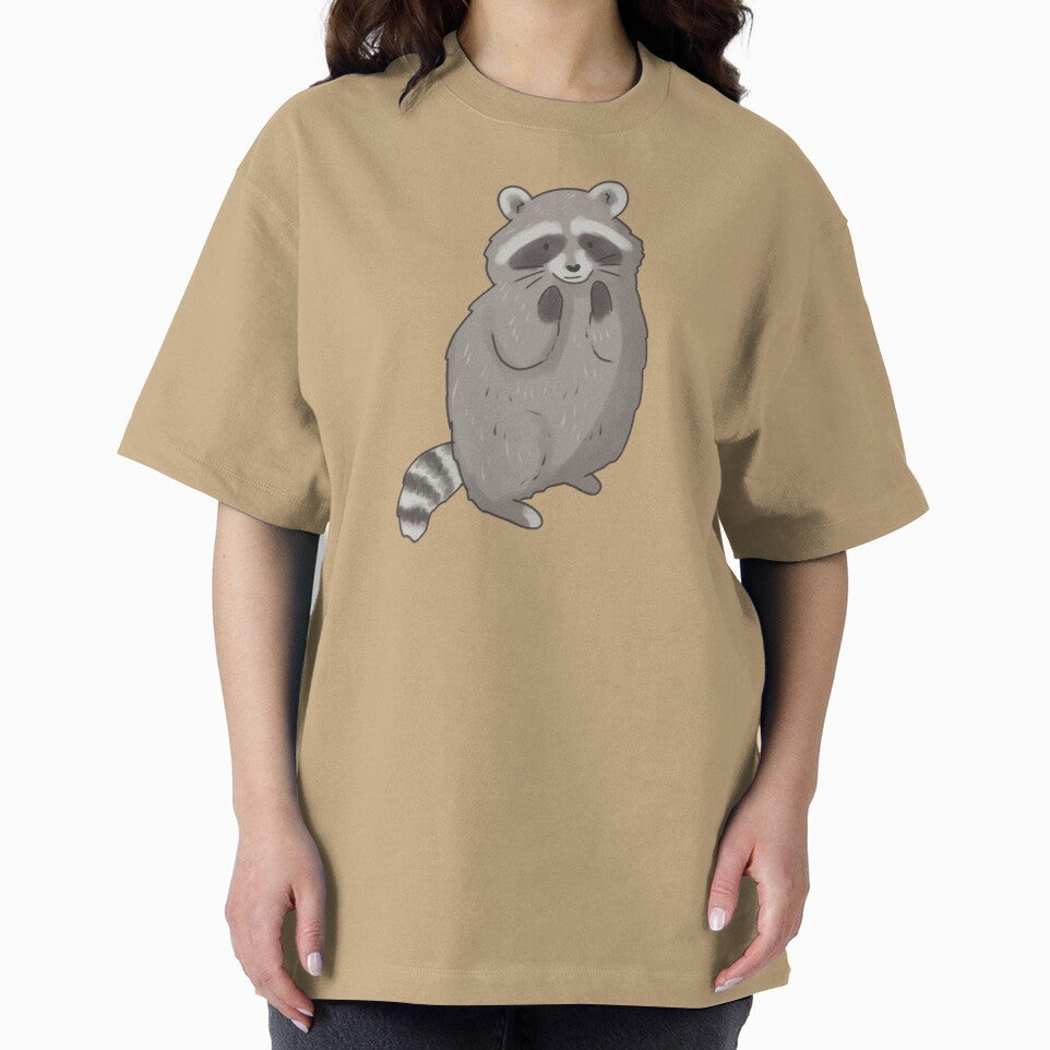 Cute raccoon art by Mayarart