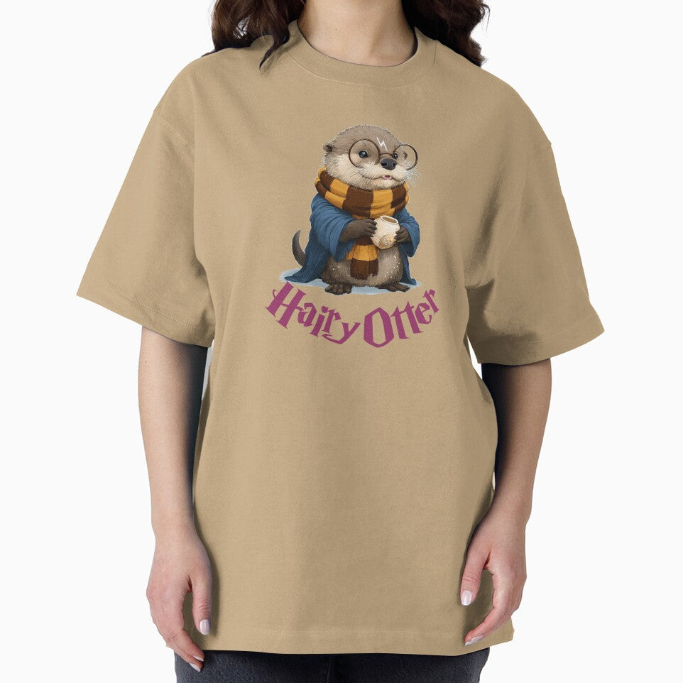 Hairy Otter by OddPopnyc