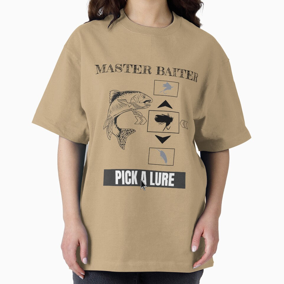 Master Baiter, Pick a lure by D0sign