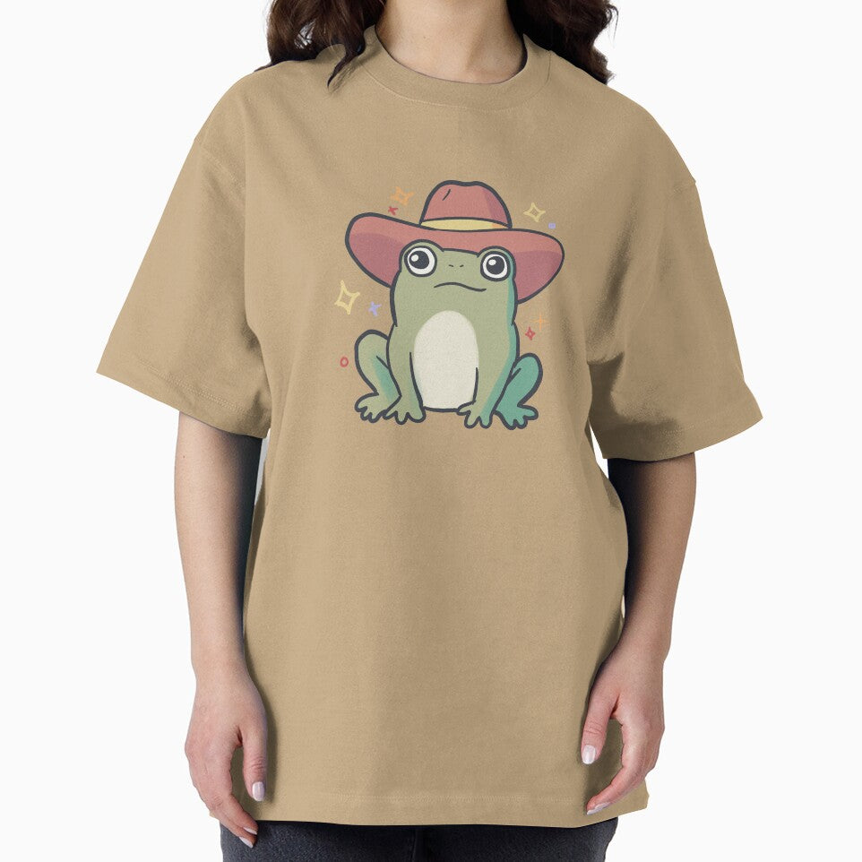 Cowboy frog illustration by Artofmayara