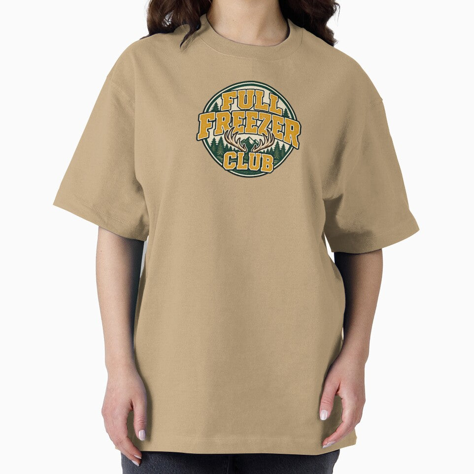 Full Freezer Club – Vintage Deer Hunting Outdoors Design by EastEndTownie