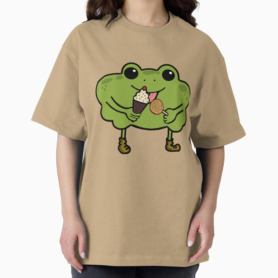 Watercolor cute frog by Designs1279