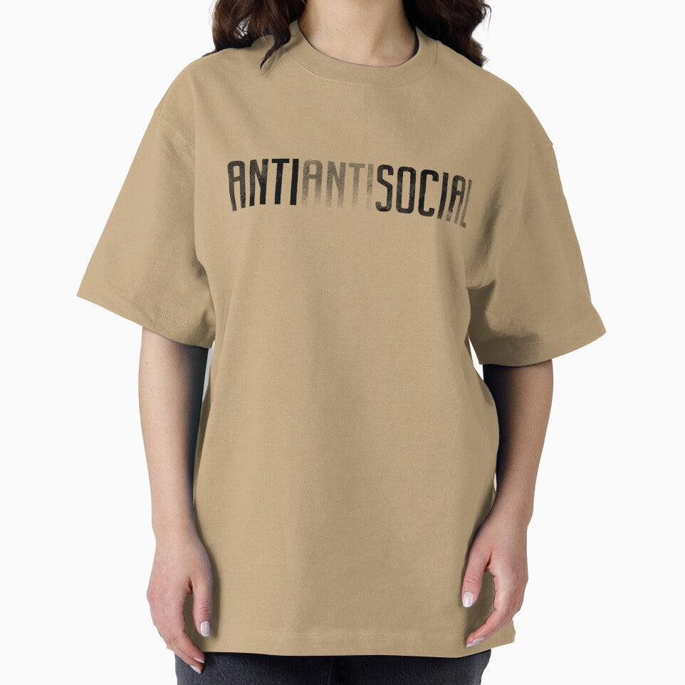 Anti Anti Social by FunkyHusky