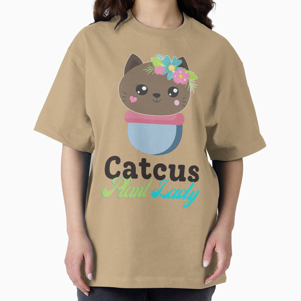 Catcus plant lady| Cute by droolingdreams