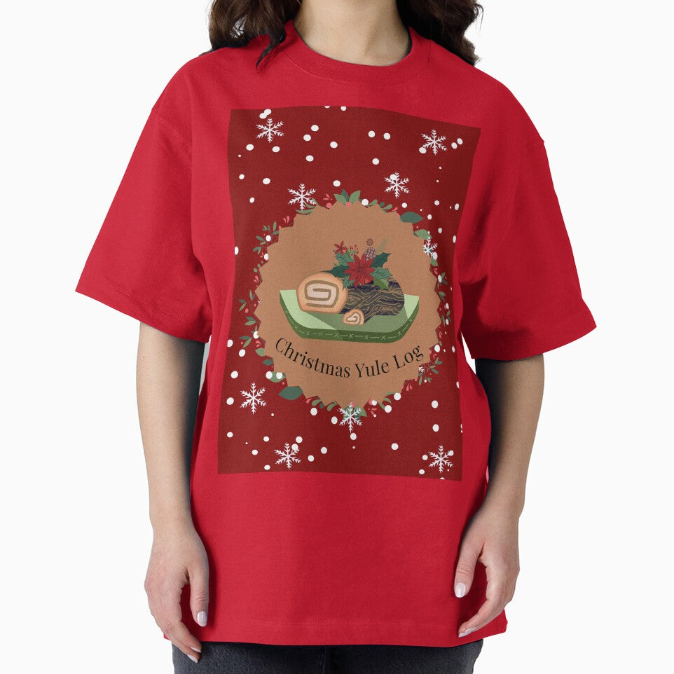 Christmas Yule log Design by MiniCooper27