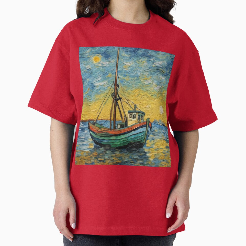 "Fishing Trawler" by Artisticanvas