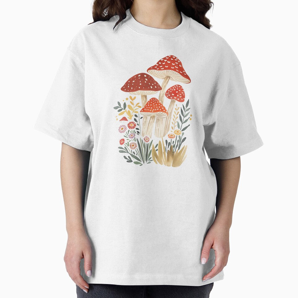 Mushroom forest by xiao xuans