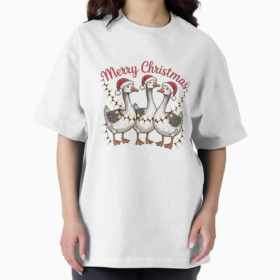 Merry Christmas Goose by NicolasGlowArt