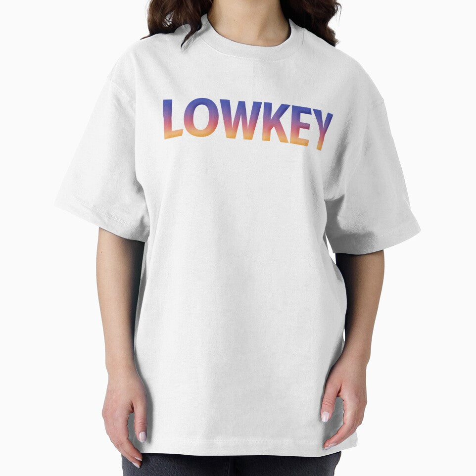 Lowkey in Sunset Gradient by Memes N Lore
