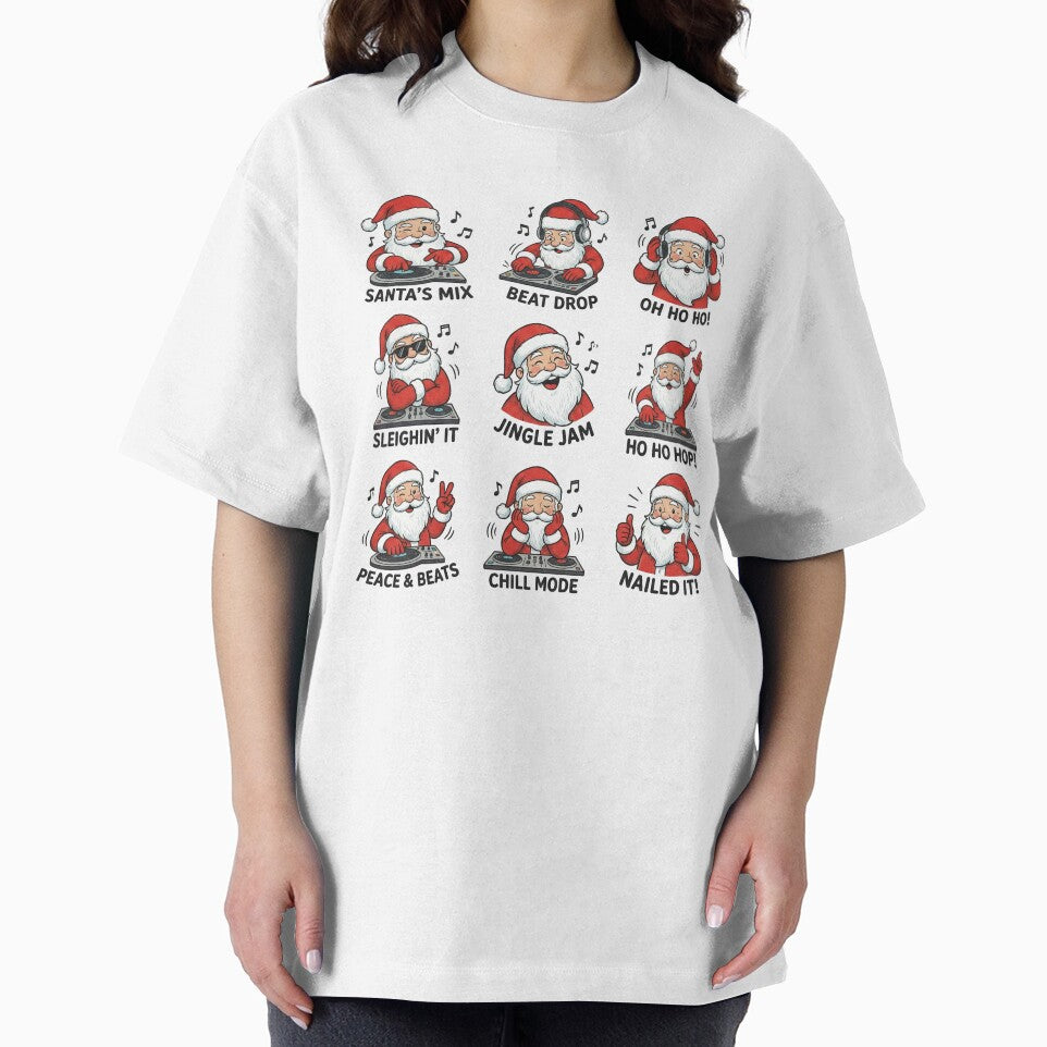 Santa's Mix Beat Drop Sleighin' It Jingle Jam Holiday by chattsuede