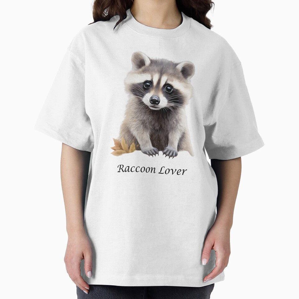 Raccoon Lover - Cute Raccoon by baby-animal-art