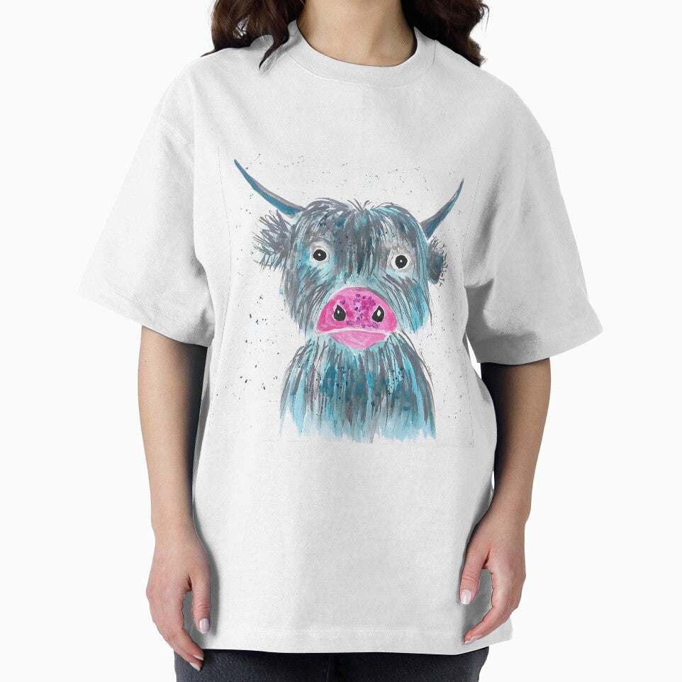 How Now Blue Cow! by Casimirasart