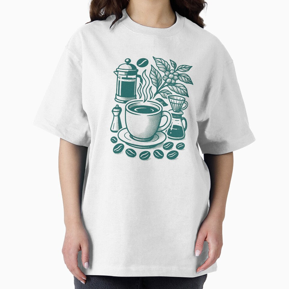 Traditional Coffee Tshirt by DiegoAOH