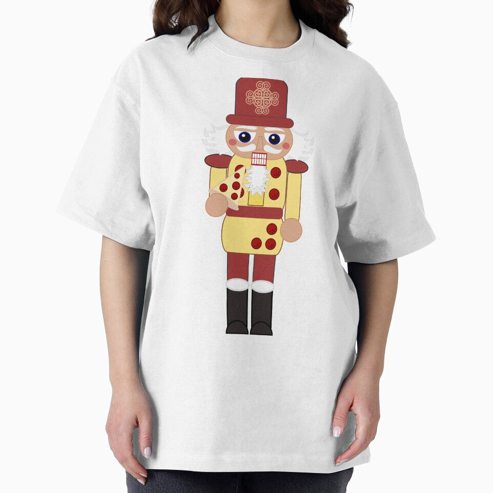 Pepperoni Pizza Nutcracker by MetaCynth