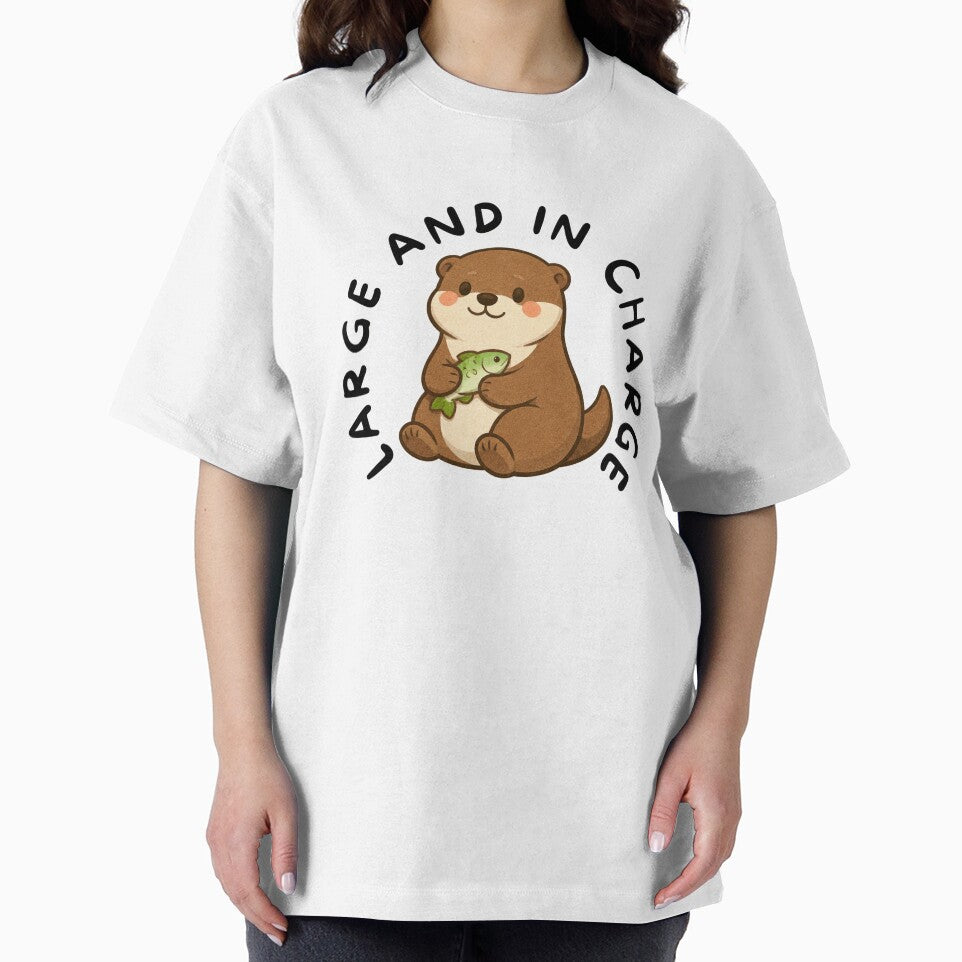 Large and in Charge (Otter) by BeagleDesigns