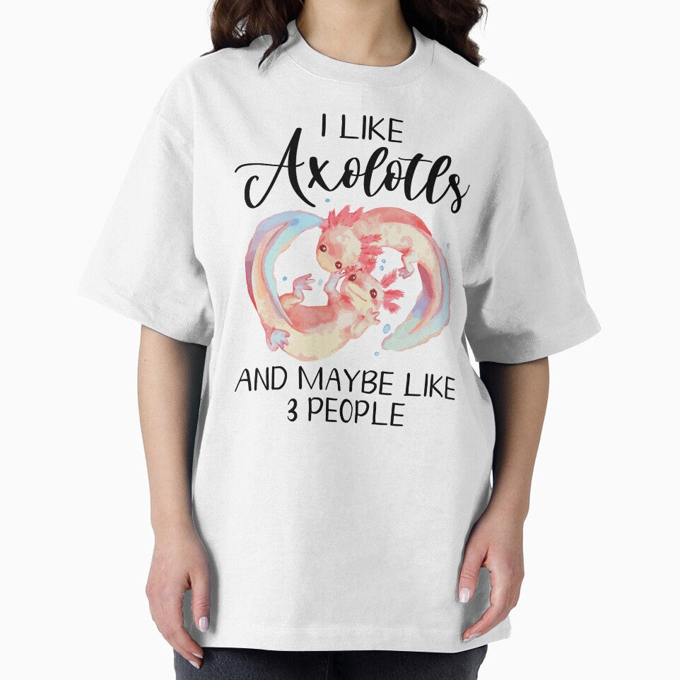 I Like Axolotls And Maybe 3 People by SunsetGloww