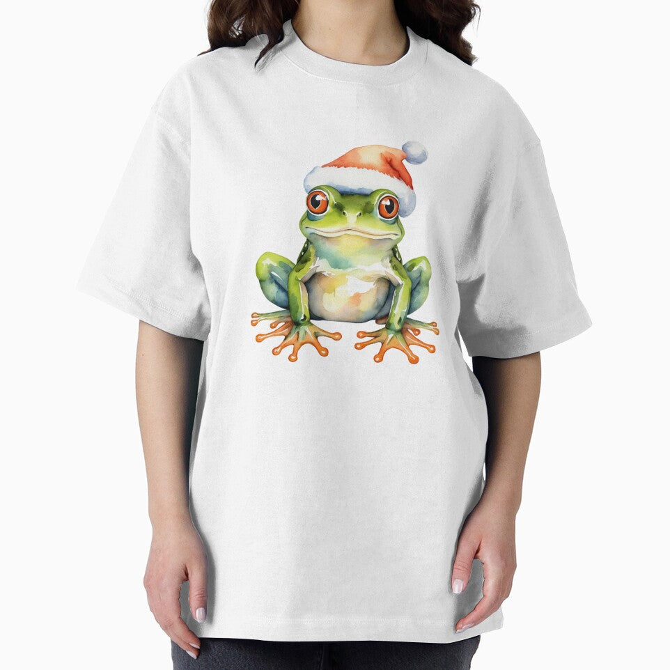Christmas Frog by nimmitrends