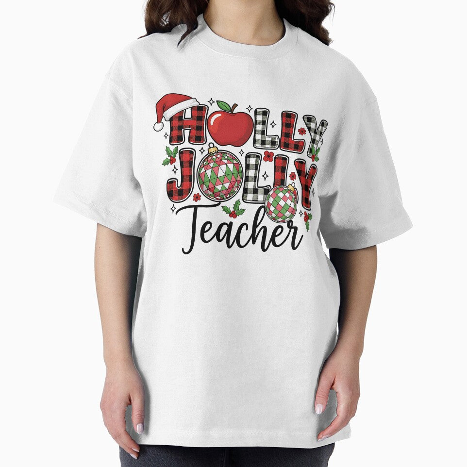 Holly Jolly Christmas Teacher by sunderwood2020