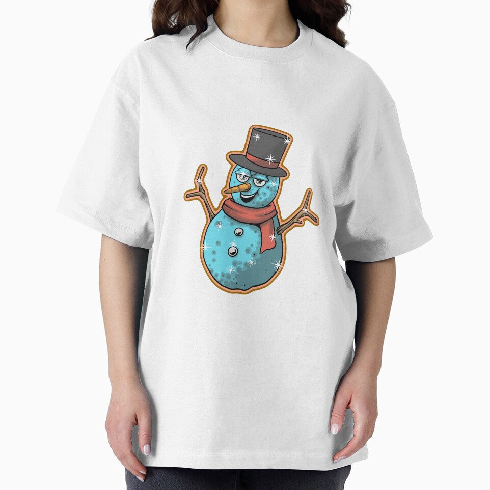 Snowman by phsycartwork