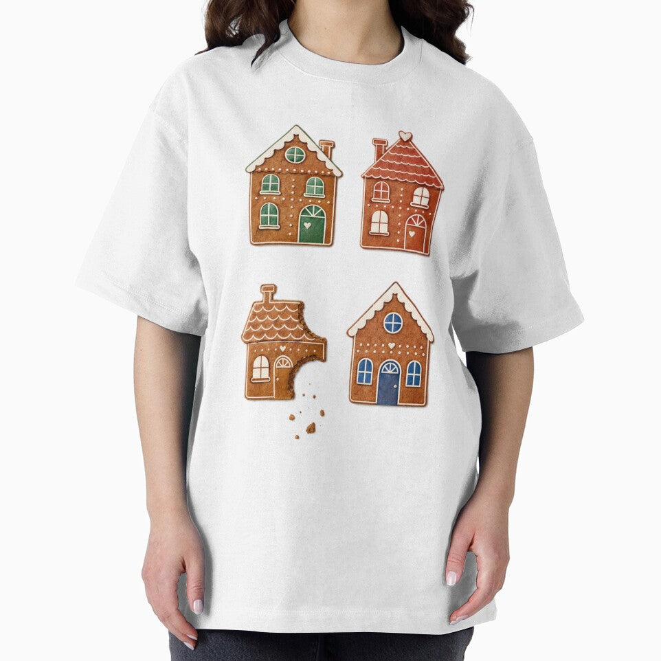 Gingerbread House Cookies by goold-fish