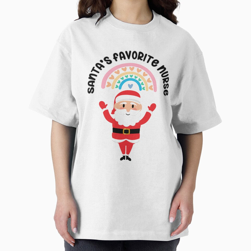 Santa’s Favorite Nurse ,Christmas Nurse by BotunPeony