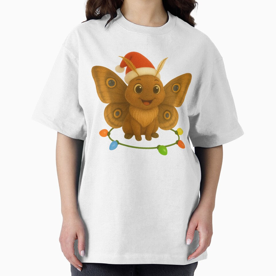 Christmas Polyphemus Moth by Sillytoe