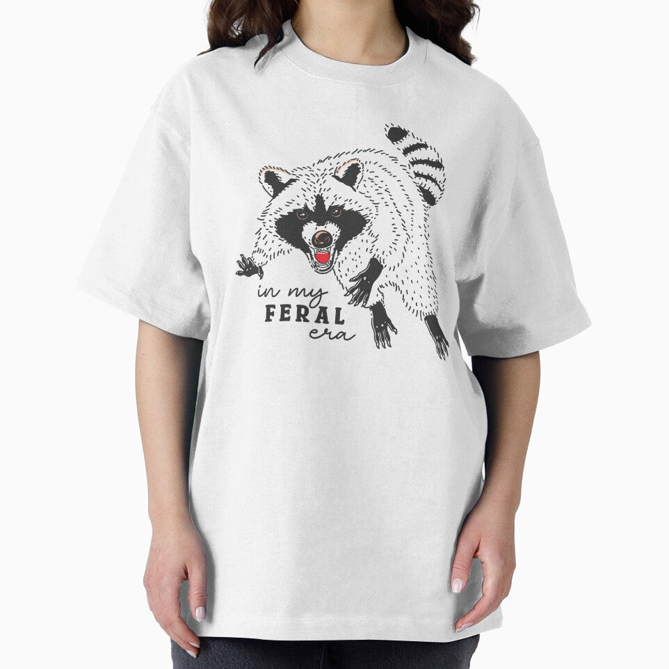 Feral Raccoon by Almasha
