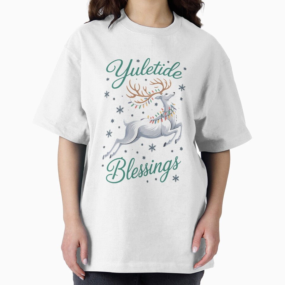 Yuletide Blessings Winter Solstice, Christmas by EllenJast