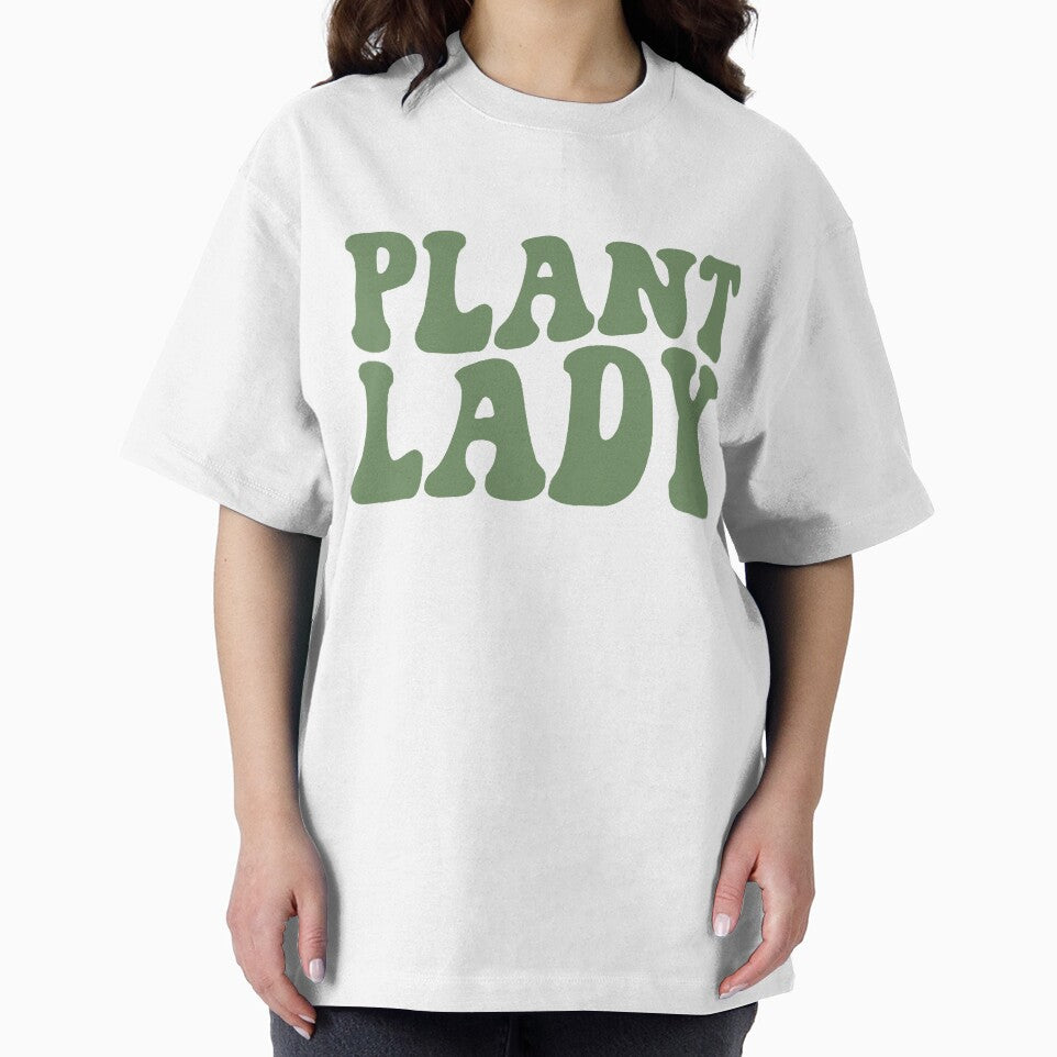 Plant Lady Quote Green by lea-lani