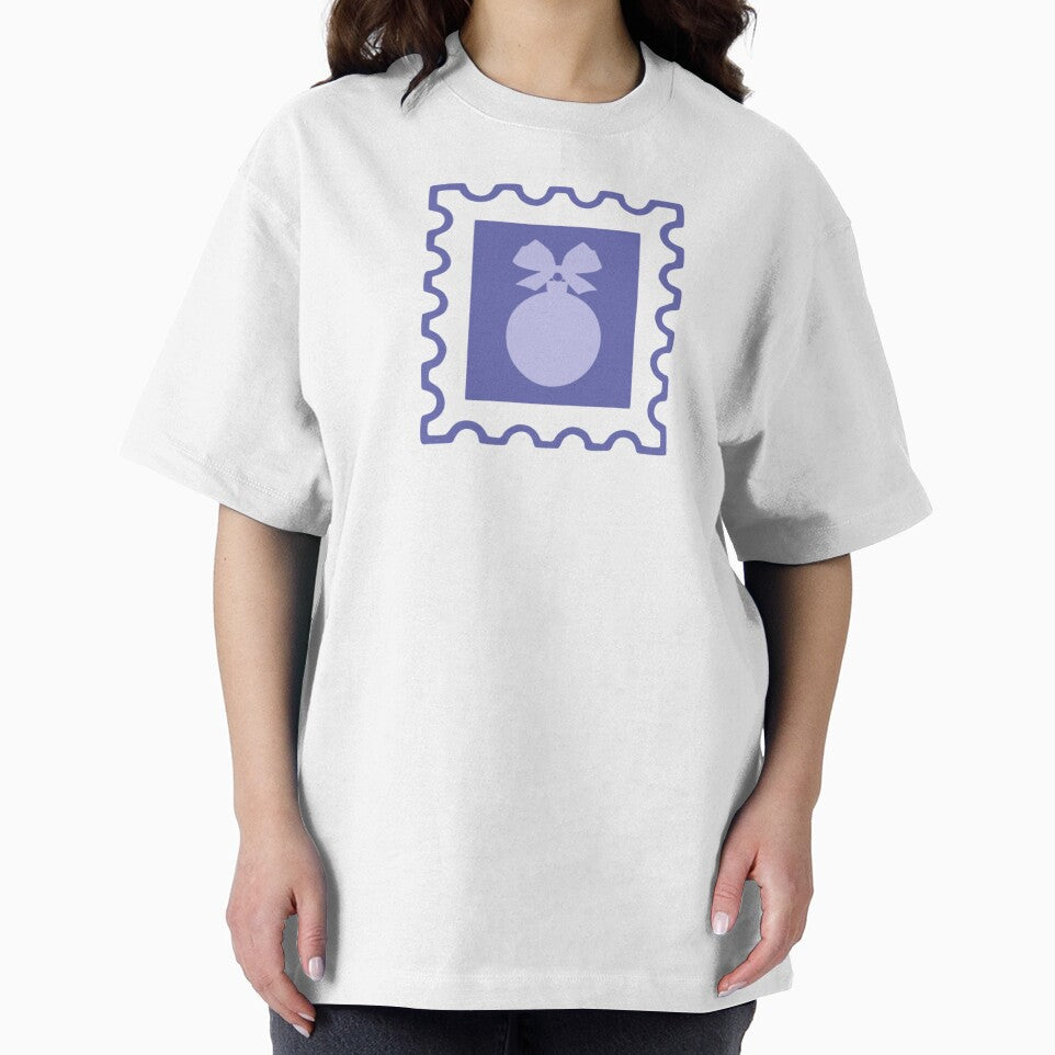 Christmas Tree Ornament Post Stamp by TasimaDesign