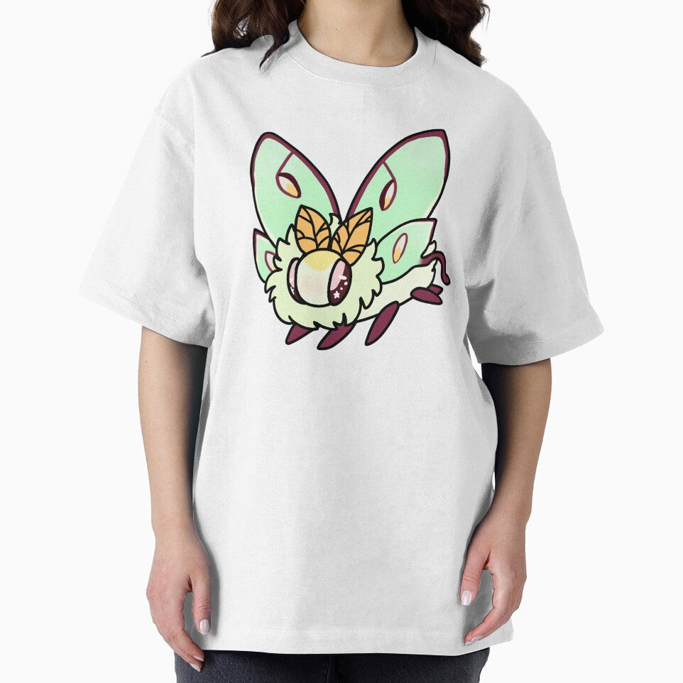 Luna moth by Feralplant-arts