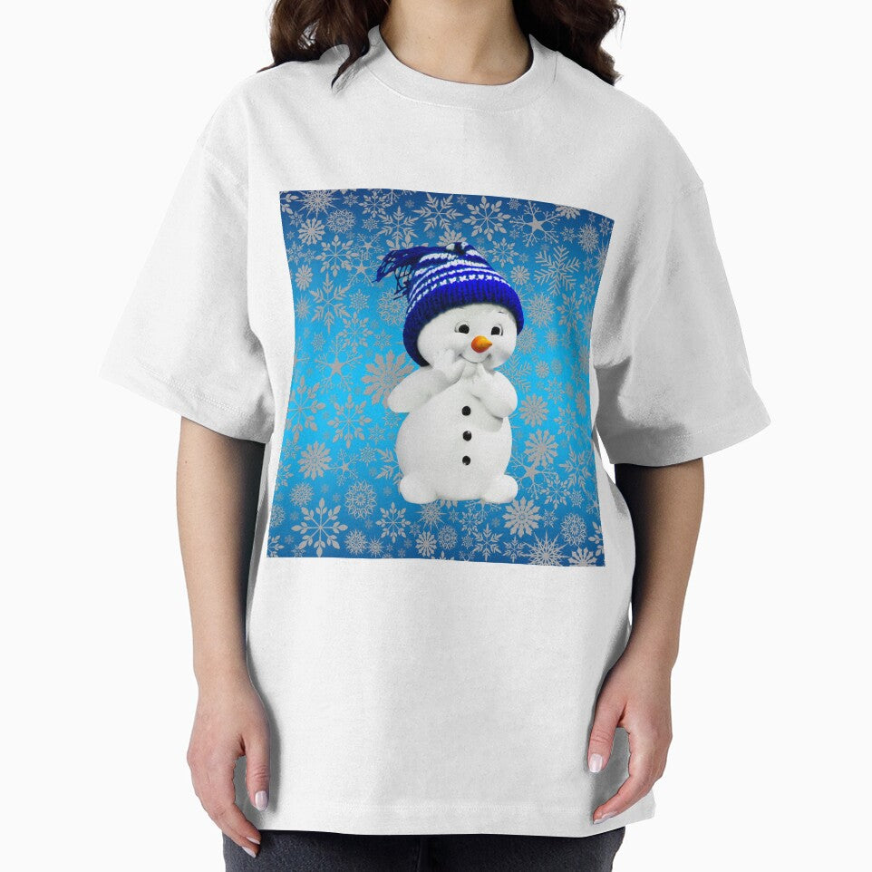Cute Winter Snowman by BhavyaBathla