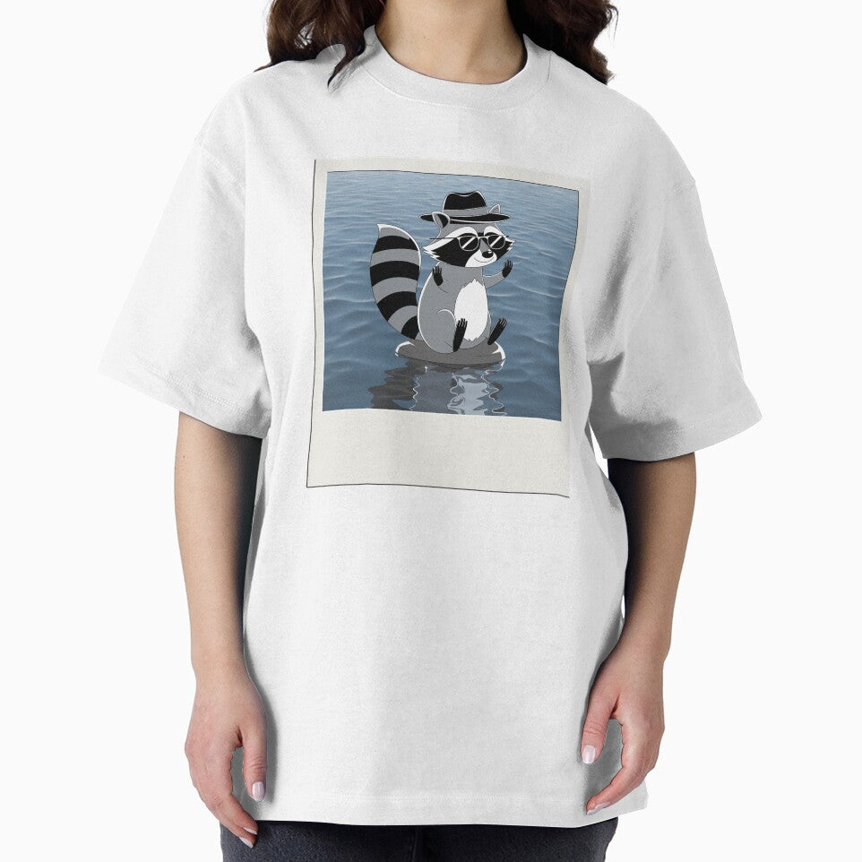 stylish raccoon by Flying Alligator