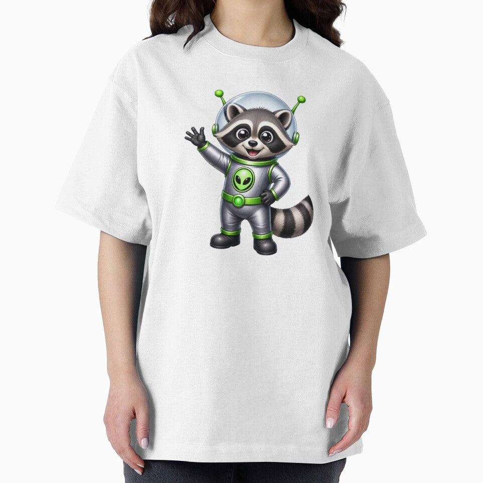 alien raccoon by Gokuxtreme