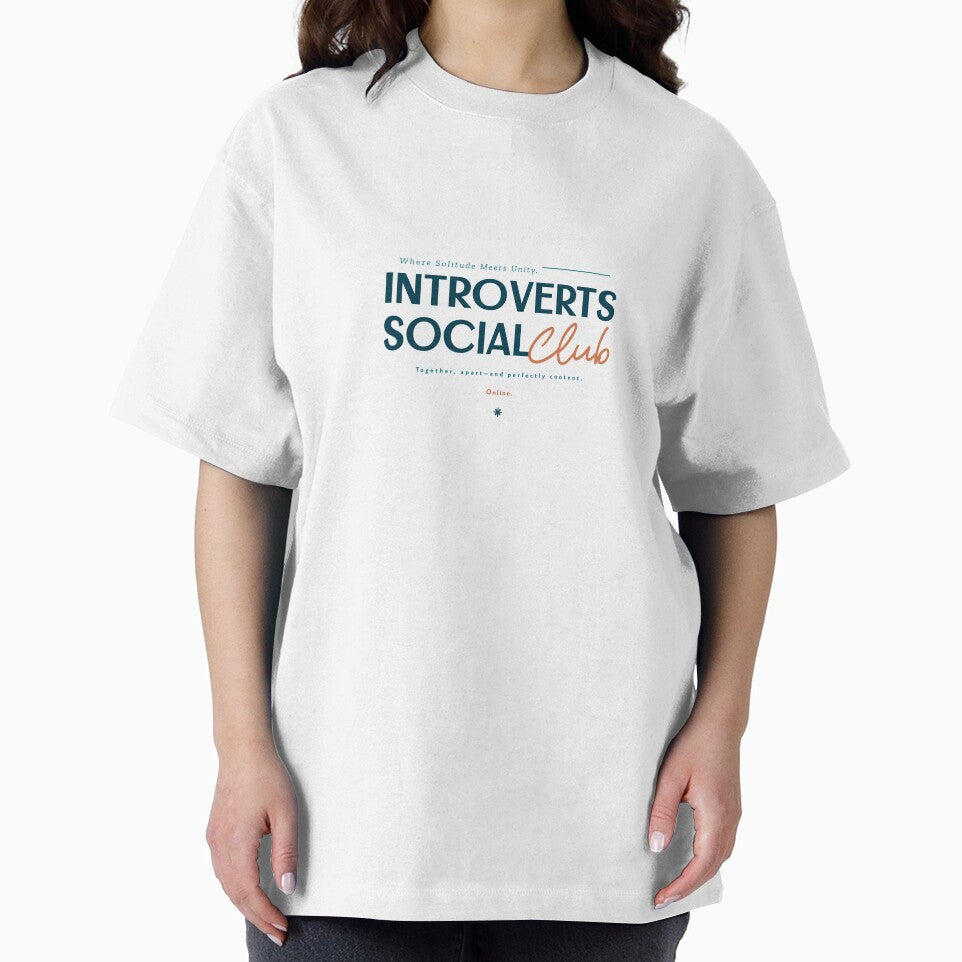 Introvert Social Club by KLDezignz