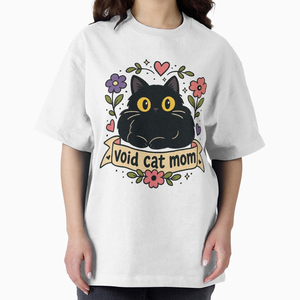 Void Cat Mom by VisualArtsOasis
