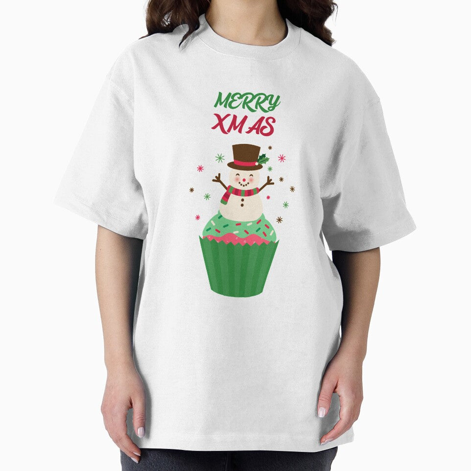Snowman Merry Xmas by joabaj