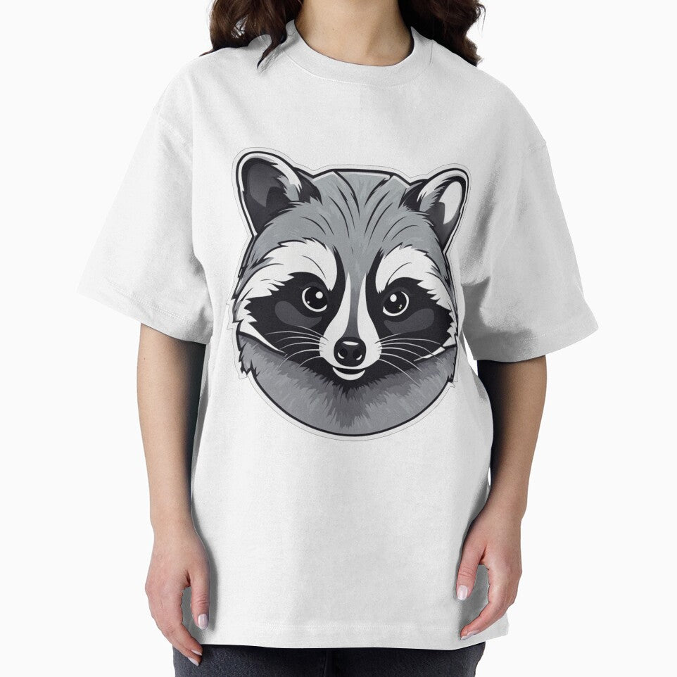 Raccoon Face by FamiliarPufferfish