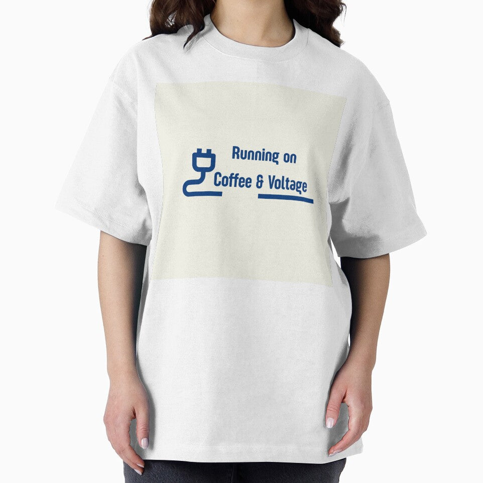 Running on Coffee & Voltage by jpubdesigns