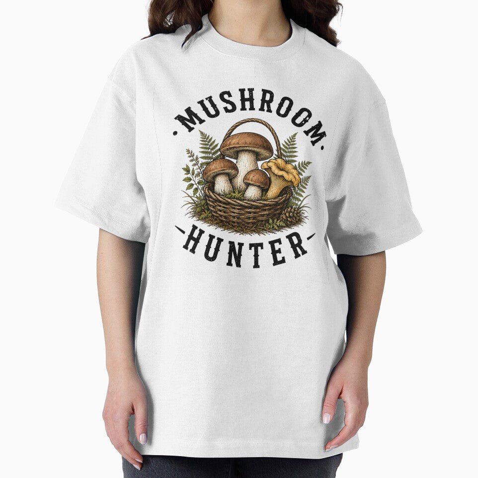 Mushroom Hunter - Vintage Logo by Giewont