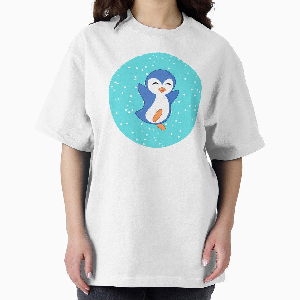 Happy Penguin - Winter by Jessi-Sketches