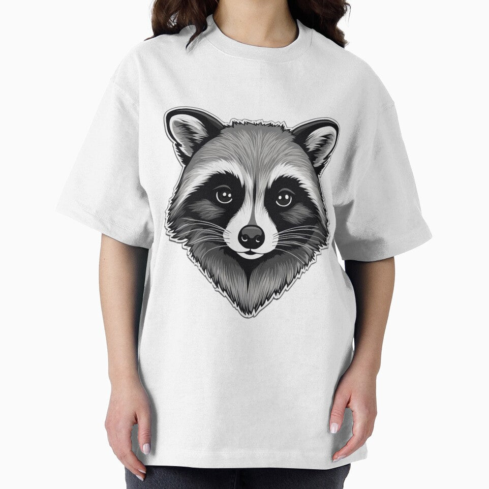 Raccoon Art by FamiliarPufferfish
