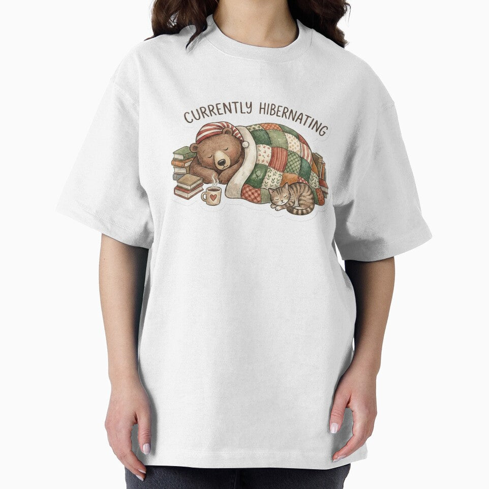 Cozy Bear "Currently Hibernating" Winter by StickyGuys