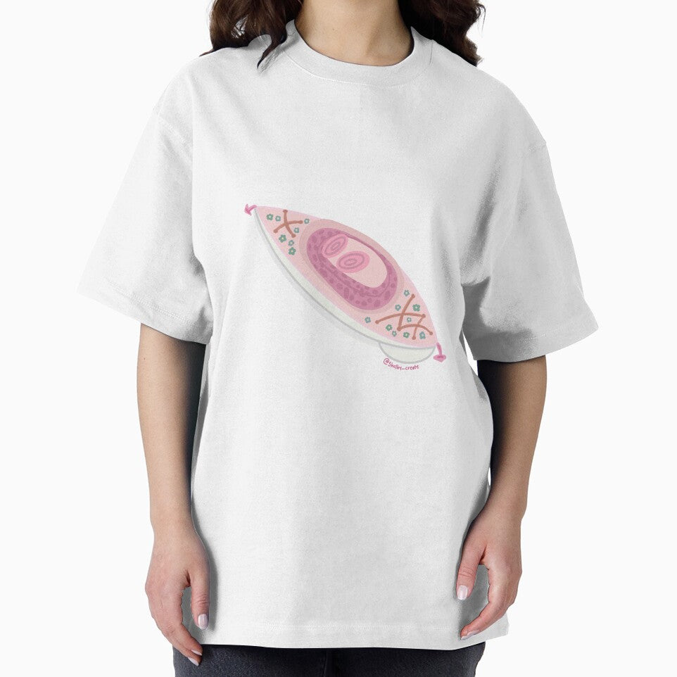 Pink kayak by yourgurlshelby