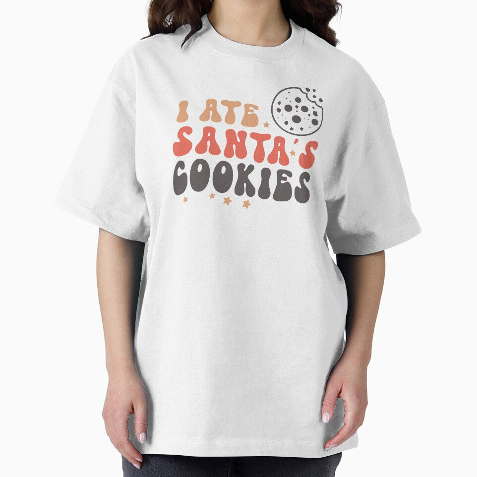 I ate Santa's cookies by NettiesWallArt