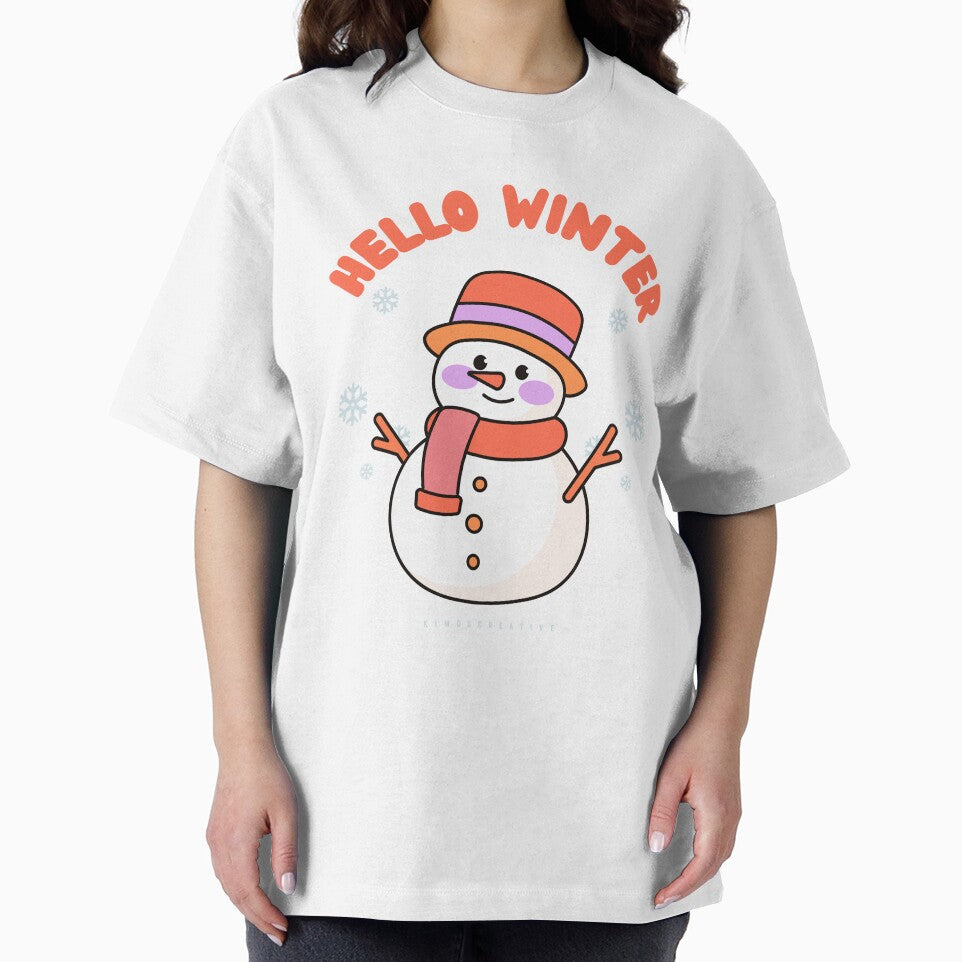 Hello Winter by Kimos Creative Store