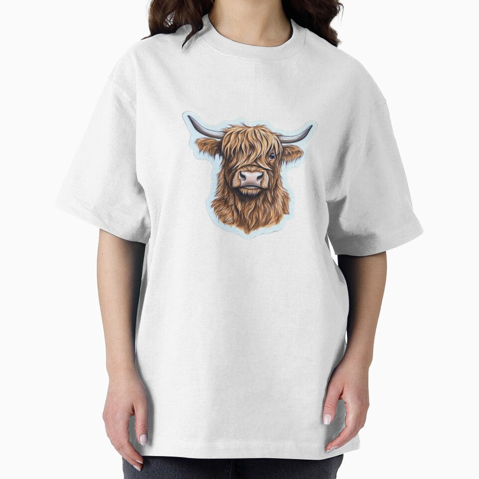 Highland Cow by NicolasGlowArt