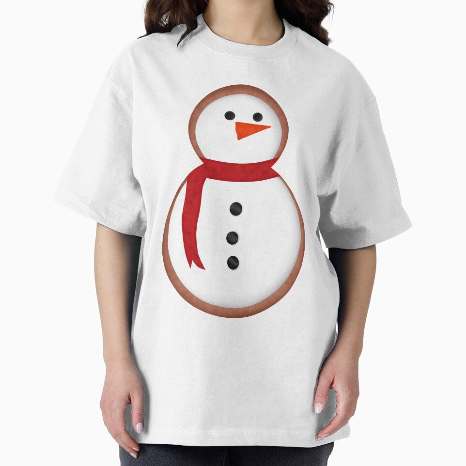 snowman cookie treat by crizzysketch