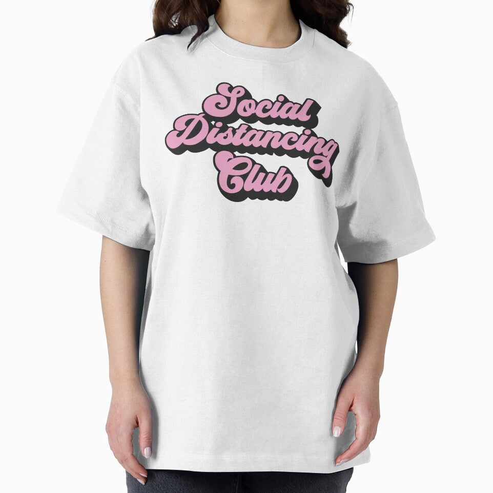 Social Distancing Club by kjanedesigns