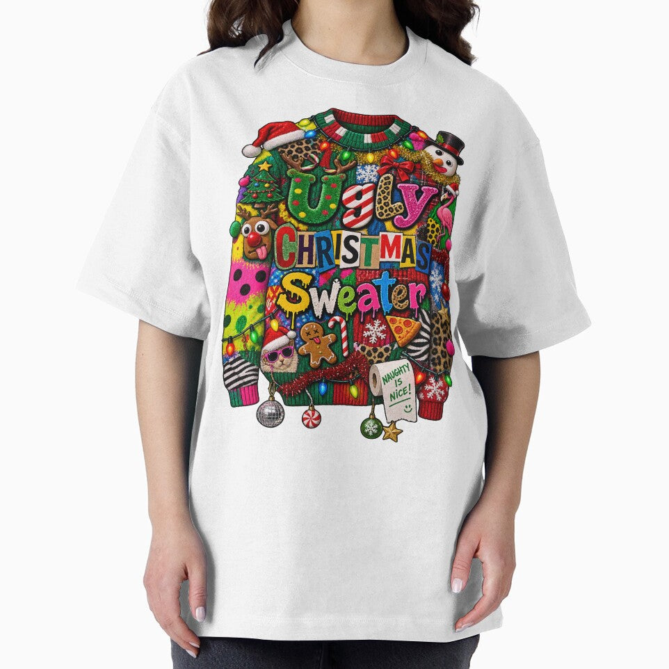 The Ugliest Ugly Christmas Sweater Design by RichardRags